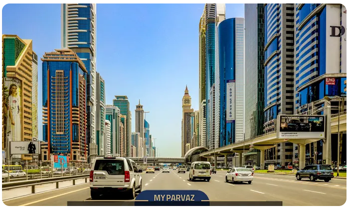 dubai street